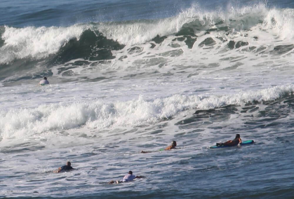 Clean Up Set im Surfe Line Up