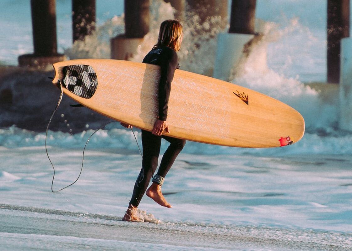 Surfboard Länge - Midlength