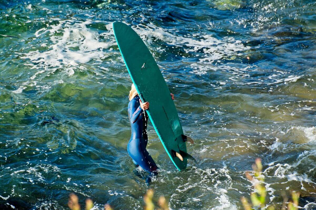 Surfboard kaufen - Entscheidung