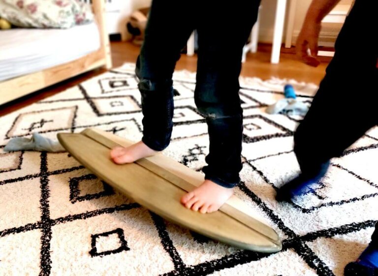 balance board test